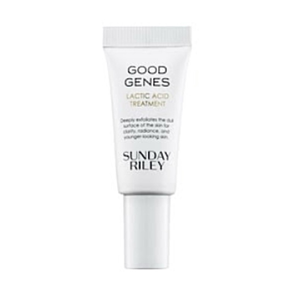Sunday Riley Good Genes Lactic Acid Treatment in White Tube
